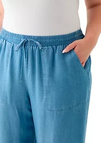 Plus Pull On Pants