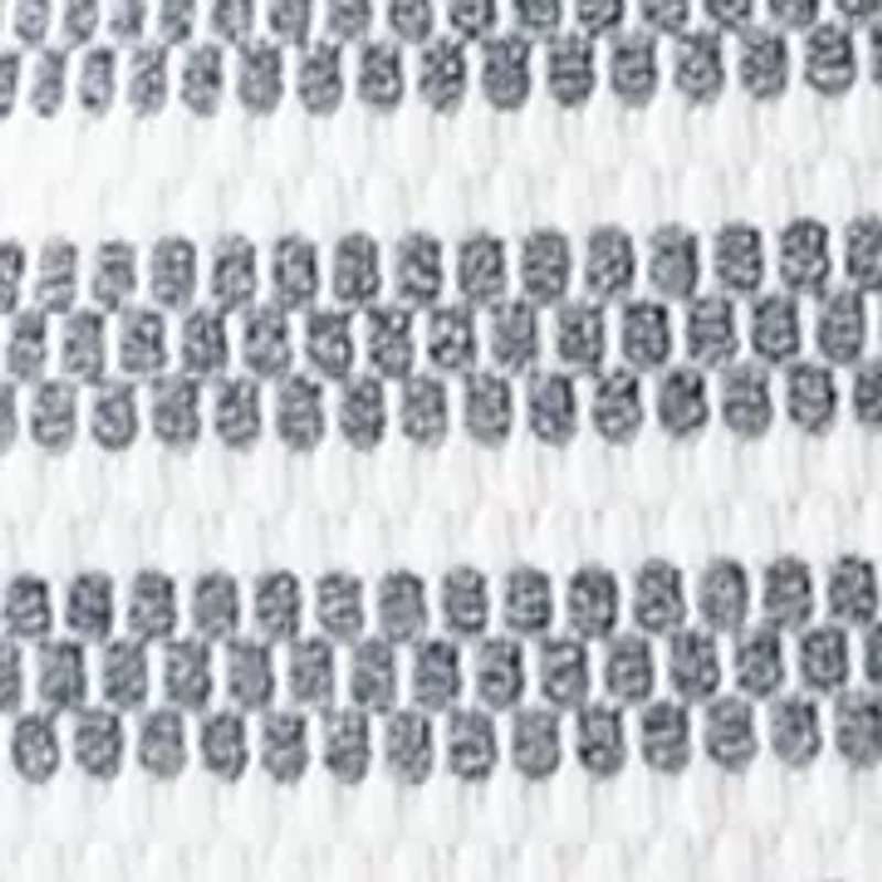 Plus Flutter Sleeve Stripe Knit Gauze Top