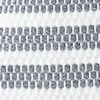 Plus Flutter Sleeve Stripe Knit Gauze Top