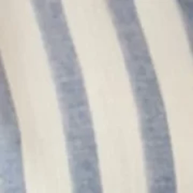 Plus Stripe Camp Shirt
