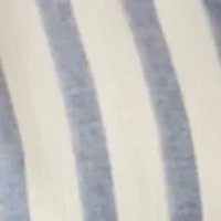 Plus Stripe Camp Shirt