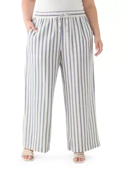 Plus Pull On Pants