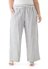 Plus Pull On Pants