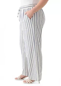 Plus Pull On Pants
