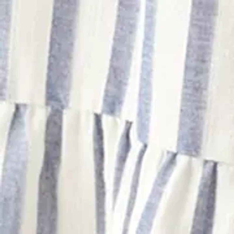 Plus Pull On Tiered Skirt