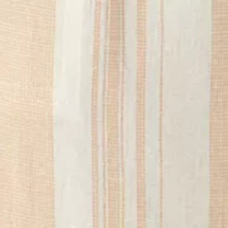 Plus Striped Drawstring Pants