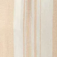 Plus Striped Drawstring Pants