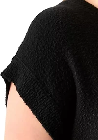 Women's Short Sleeve Dolman Sweater