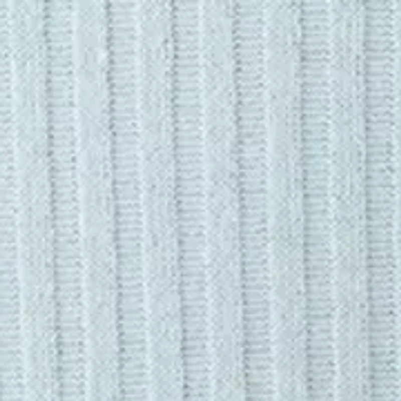 Plus Crew Neck Hatchi Ribbed Knit Top