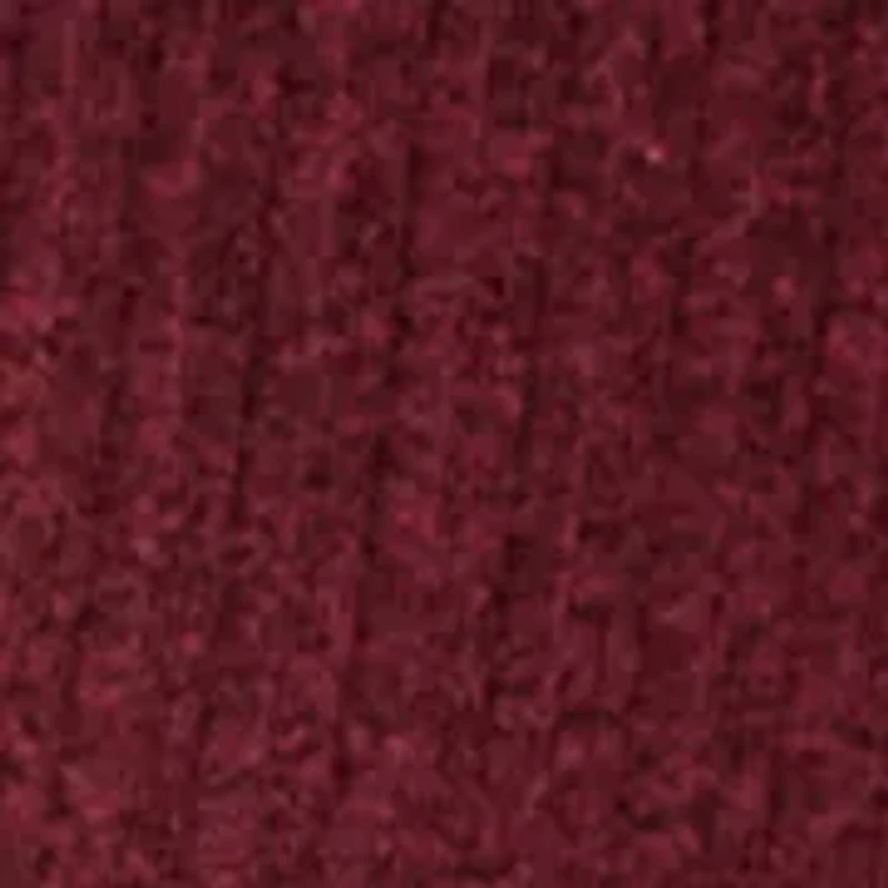 Plus Crew Neck Hatchi Ribbed Knit Top