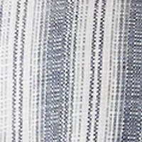 Plus Striped Camp Shirt