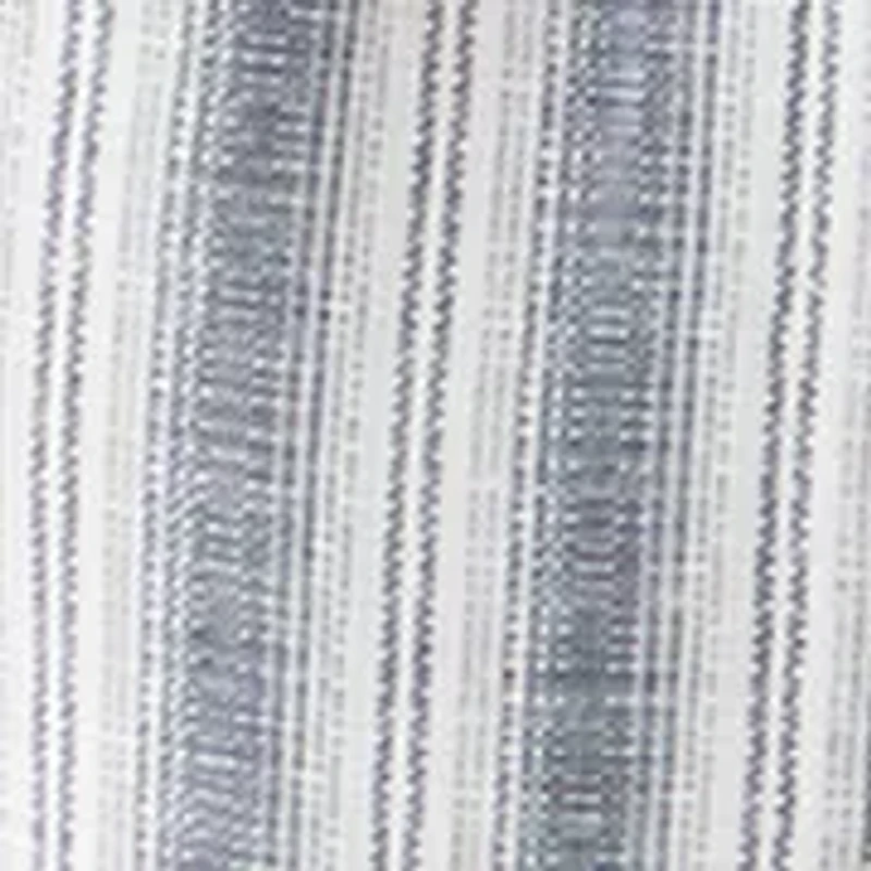 Plus Striped Drawstring Pants