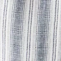 Plus Striped Drawstring Pants