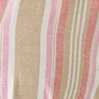 Plus Tie Front Mini Shirtdress