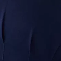 Plus Short Sleeve Seamed Front Shirt Dress