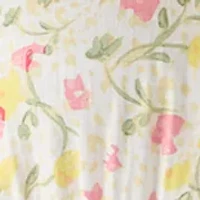 Plus Smocked Waist Midi Dress