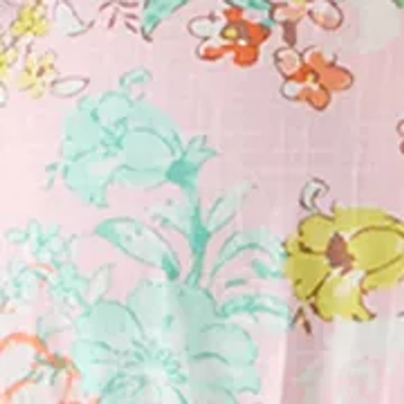 Plus Smocked Waist Midi Dress