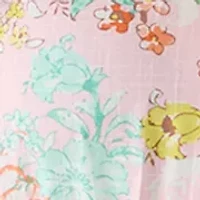 Plus Smocked Waist Midi Dress