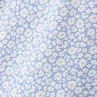 Plus Tie Front Linen Shirtdress