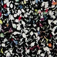 Plus Confetti Chenille 2-Pocket Open Front Cardigan