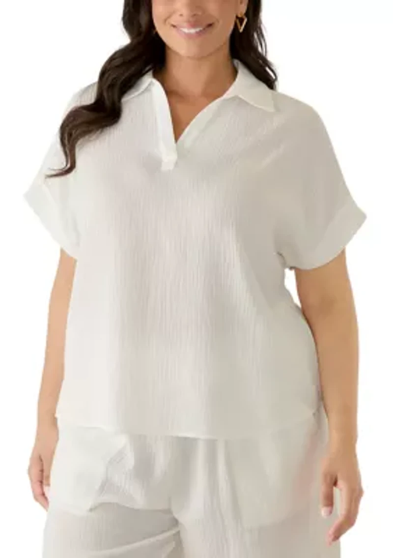 Plus Solid Popover Top