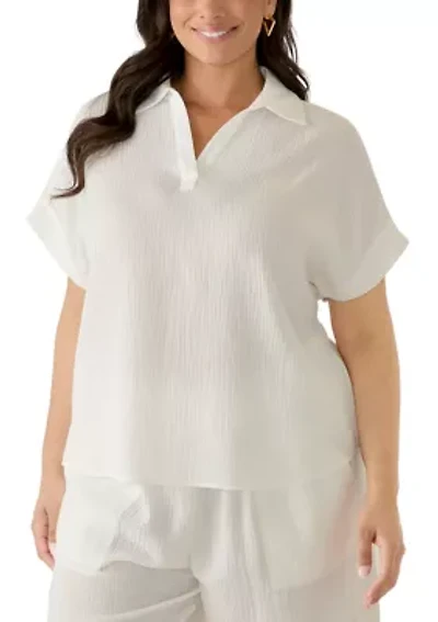 Plus Solid Popover Top