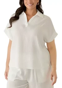 Plus Solid Popover Top