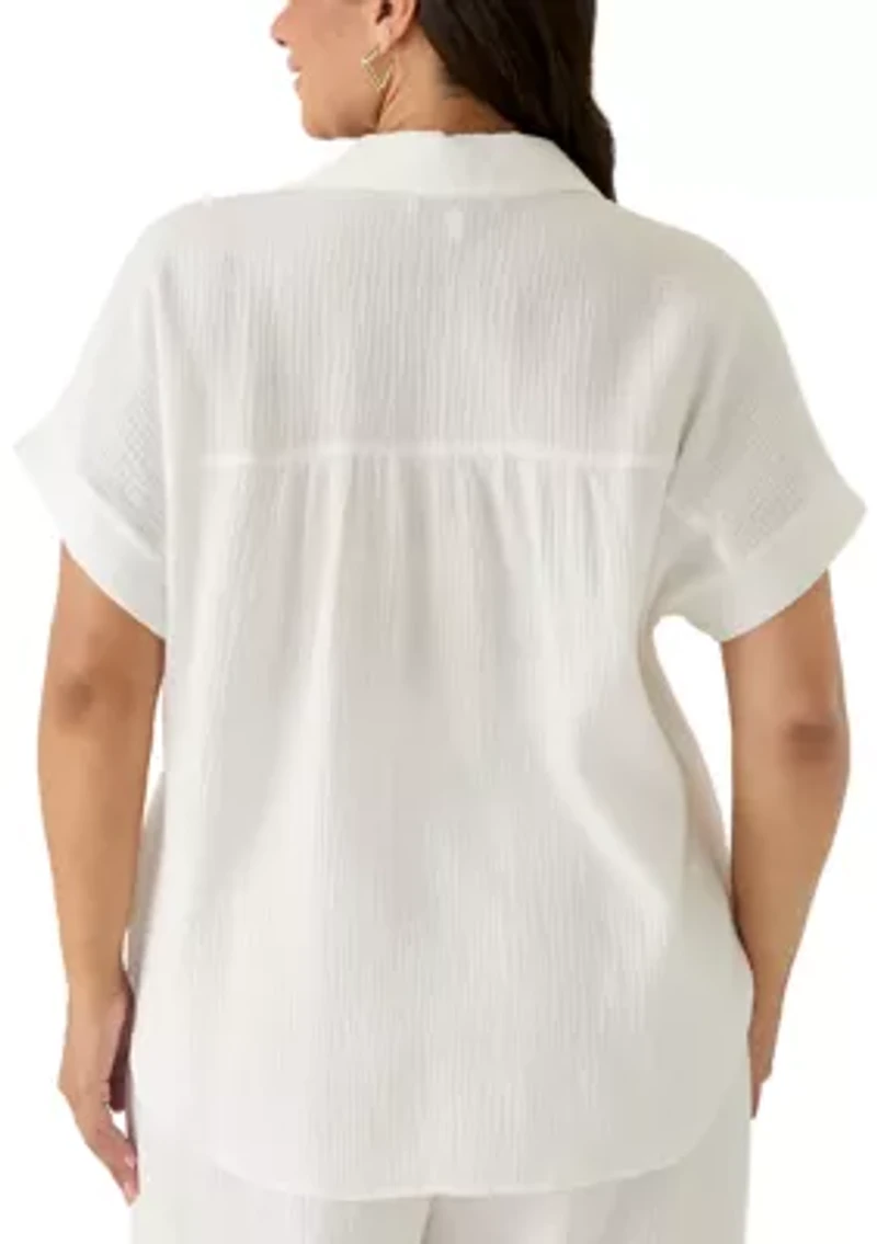 Plus Solid Popover Top