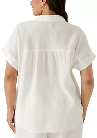 Plus Solid Popover Top