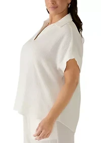 Plus Solid Popover Top