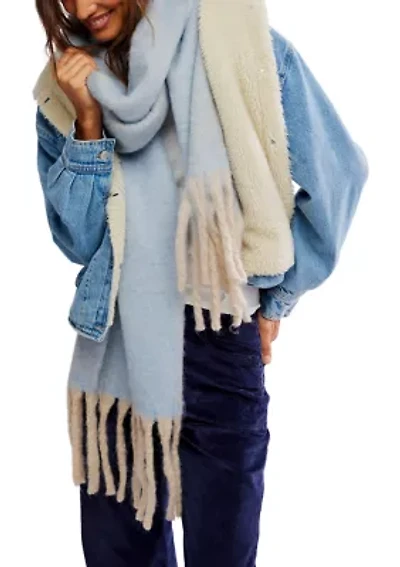 Winter Chill Blanket Scarf