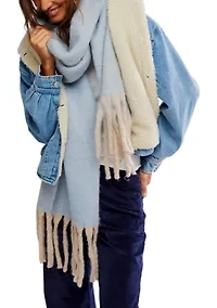 Winter Chill Blanket Scarf