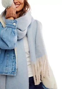 Winter Chill Blanket Scarf