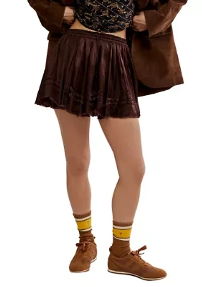 FP One Third Charm Shine Mini Skirt