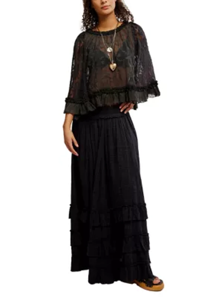 FP One Brynn Printed Maxi Skirt