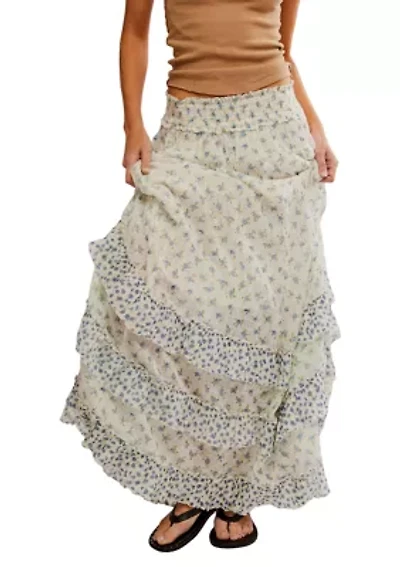 Brynn Printed Maxi Skirt