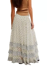 Brynn Printed Maxi Skirt