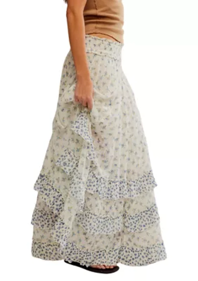 Brynn Printed Maxi Skirt