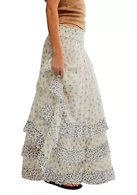 Brynn Printed Maxi Skirt