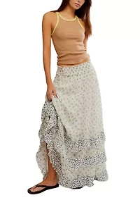 Brynn Printed Maxi Skirt