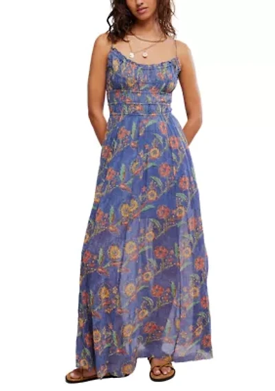 FP One Ciella Printed Maxi Dress