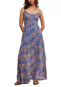 FP One Ciella Printed Maxi Dress