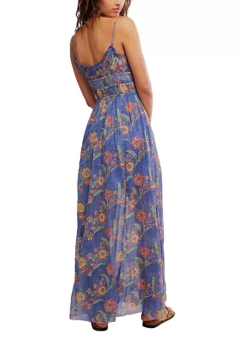 FP One Ciella Printed Maxi Dress