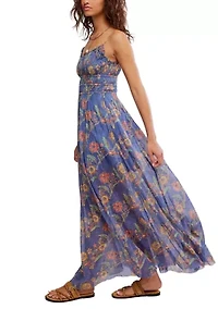 FP One Ciella Printed Maxi Dress