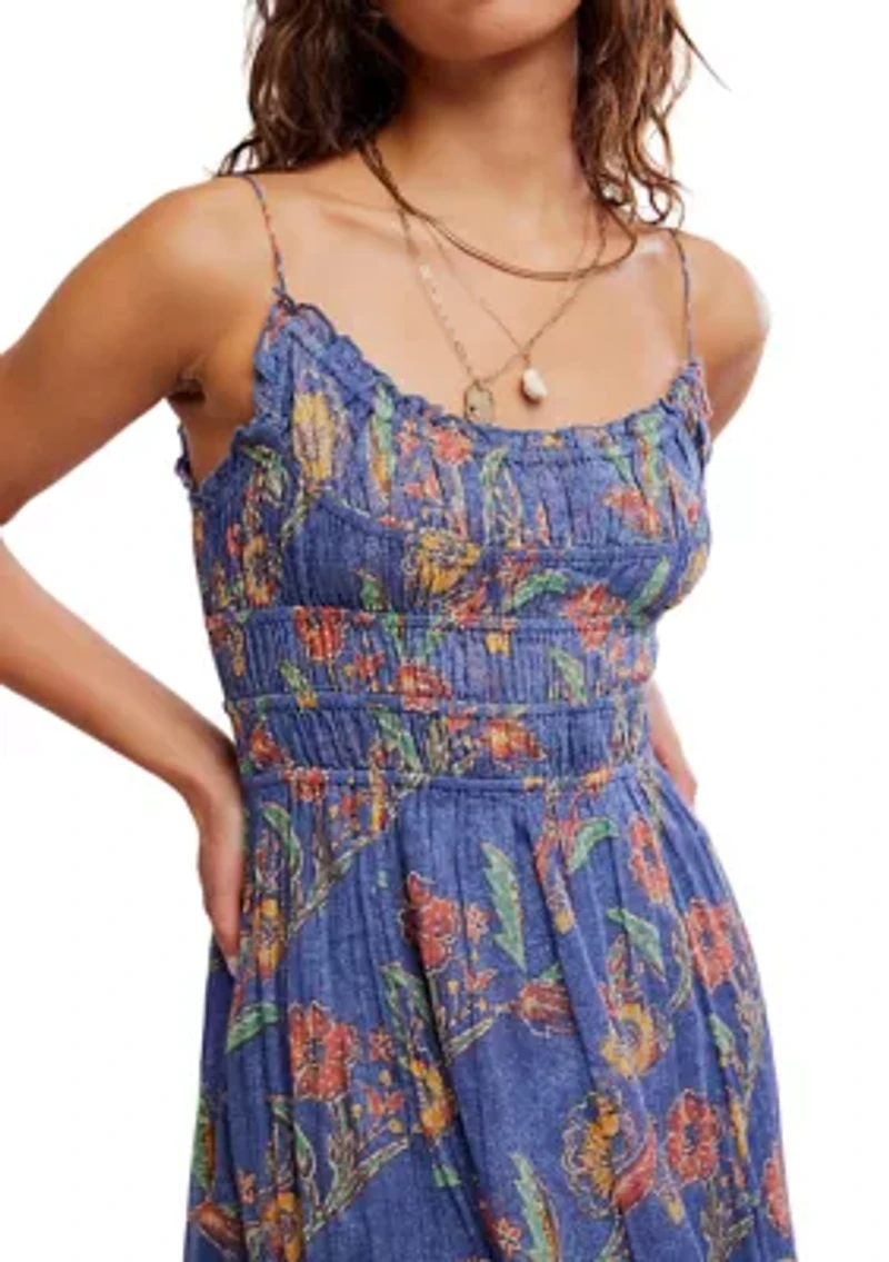 FP One Ciella Printed Maxi Dress