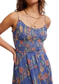 FP One Ciella Printed Maxi Dress
