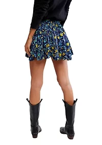 FP One Third Charm Printed Mini Skirt