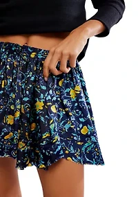 FP One Third Charm Printed Mini Skirt