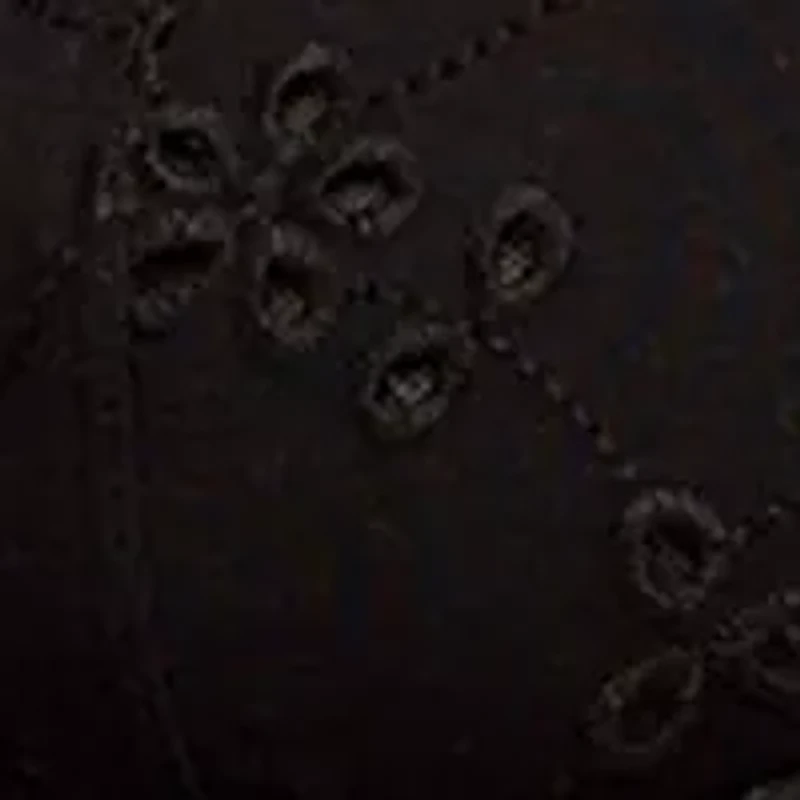 Full Bloom Eyelet Cami