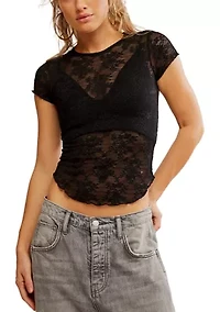 Ready to Go Lace T-Shirt